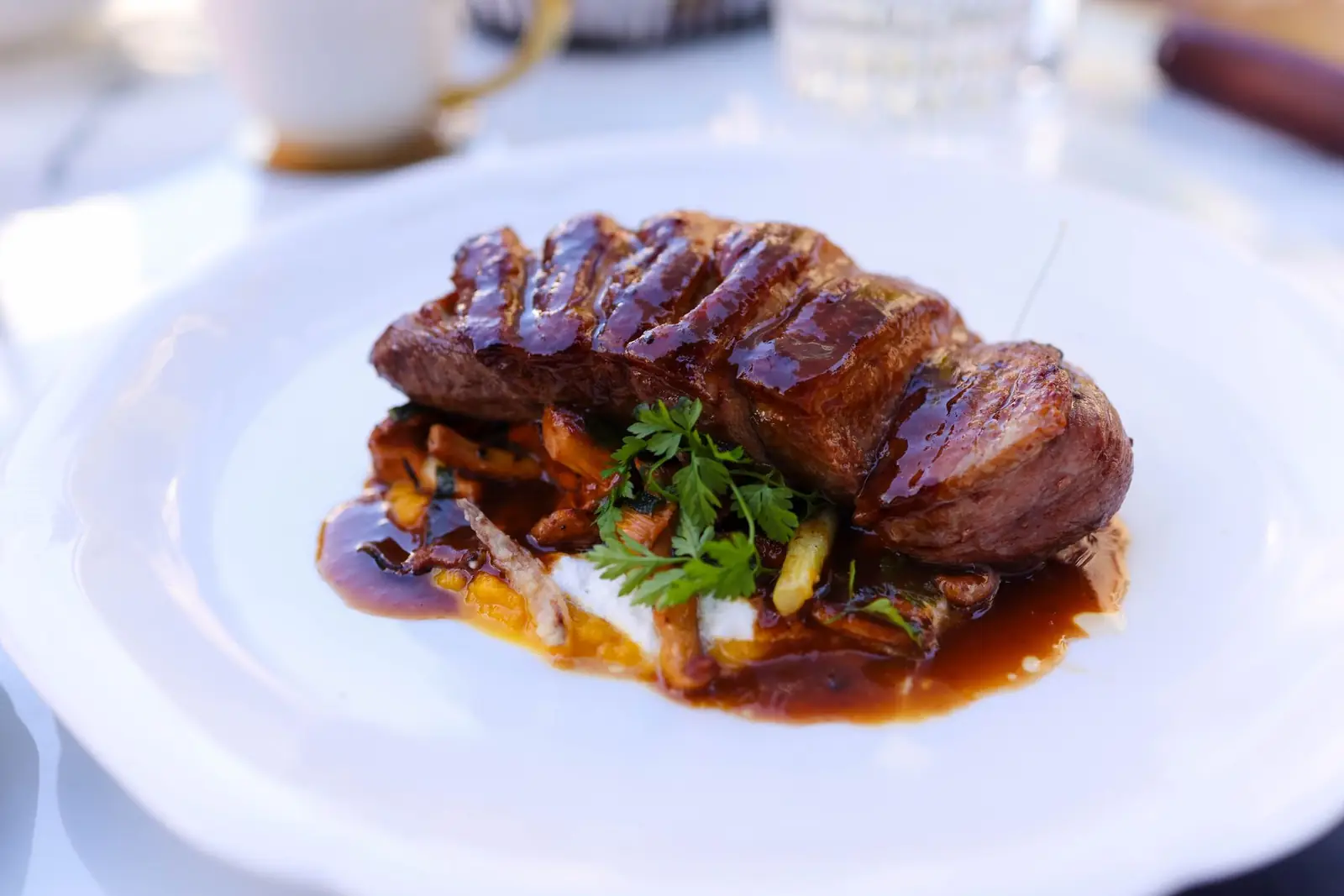 Dining detail at Zoravellagrandstay